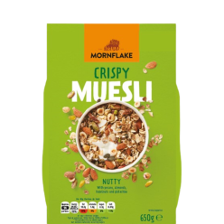 Crispy Muesli Nutty