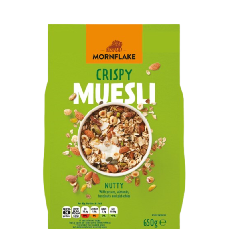 Crispy Muesli Nutty