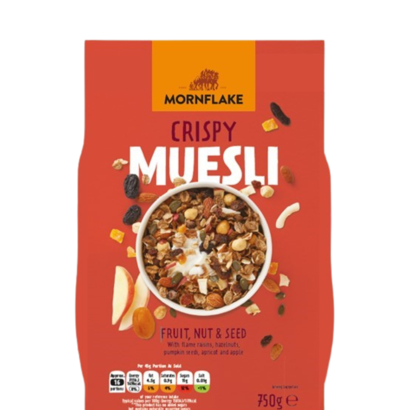 Crispy Muesli Fruit, Nut & Seed