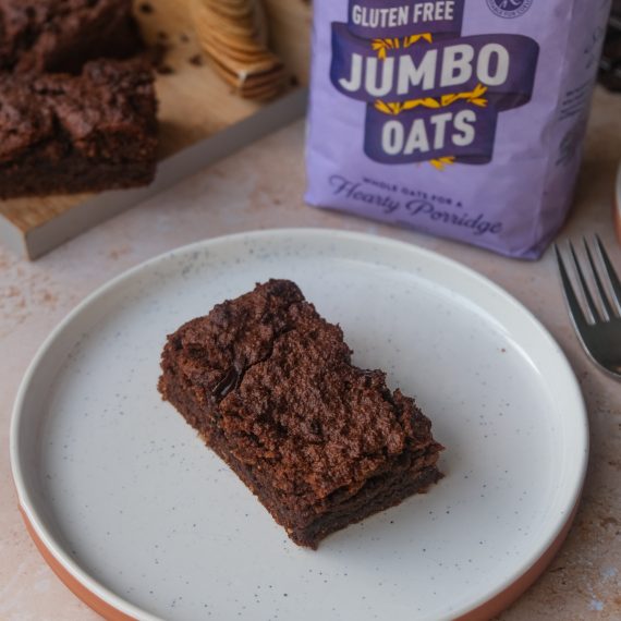 Aubergine Brownies