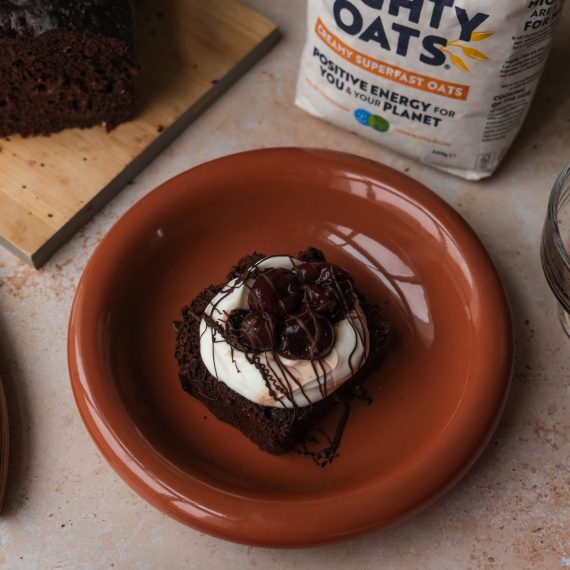 Black Forest Loaf Cake