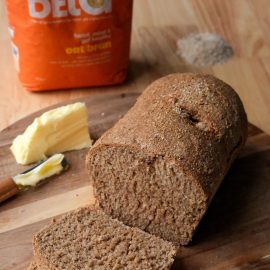 Wholemeal Oat Bran Bread