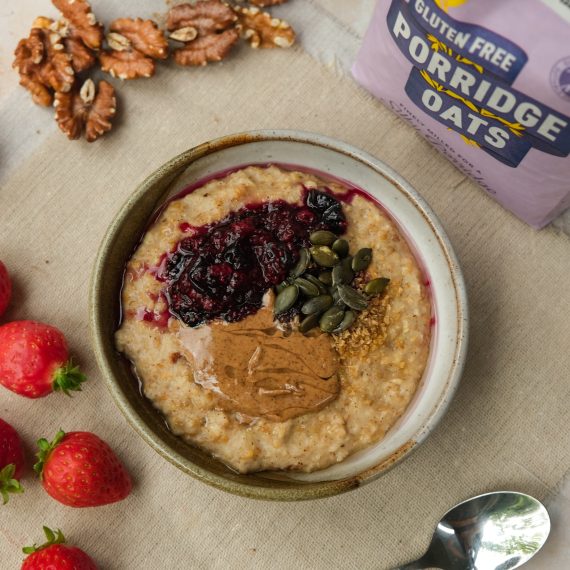 Superfood Berry Porridge