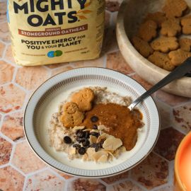 Gingerbread Oatmeal Porridge