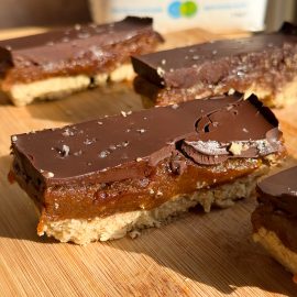 Salted Caramel Millionaire Shortbread