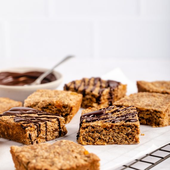 Apricot Almond Butter Bars