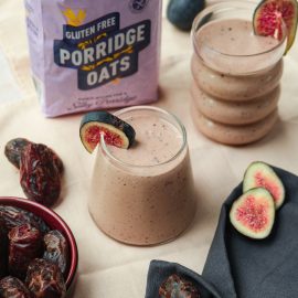 Fig Almond Butter Smoothie