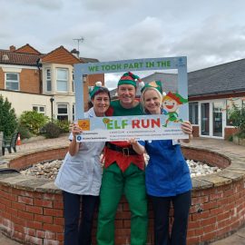 St Luke’s Elf Run