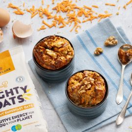 Carrot Cake Baked Oats