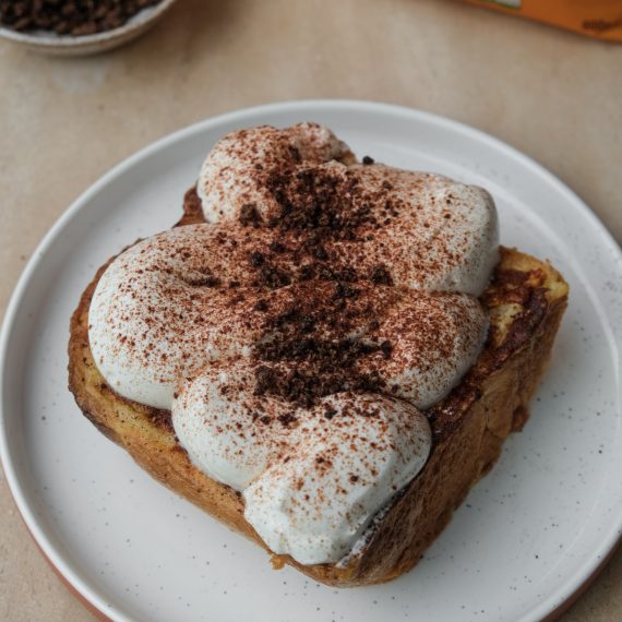 Tiramisu French Toast