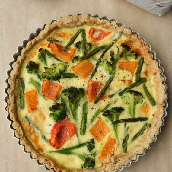 Spring Quiche