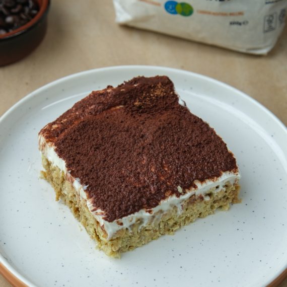 Tiramisu Baked Oats