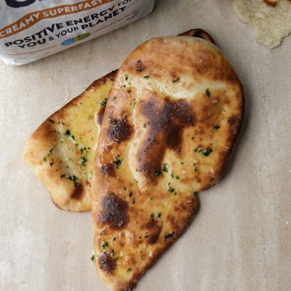 Oat Flour Naan