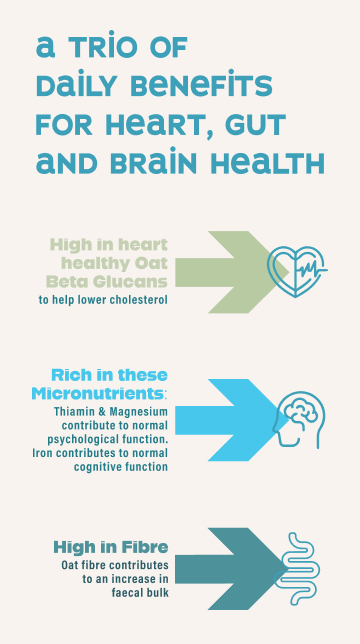 Beta³ Original Oat Bran Flakes