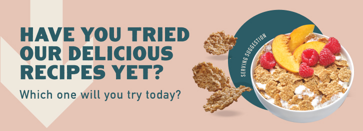 Beta³ Very Berry Oat Bran Flakes