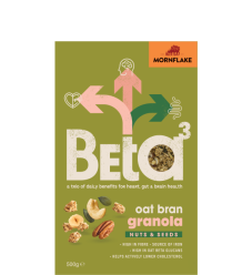 Beta³ Very Berry Oat Bran Flakes