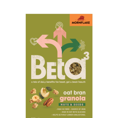 Beta³ Very Berry Oat Bran Flakes