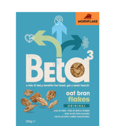 Beta³ Very Berry Oat Bran Flakes