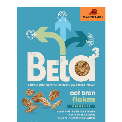 Beta³ Very Berry Oat Bran Flakes