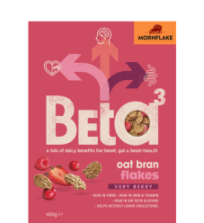 Beta³ Very Berry Oat Bran Flakes