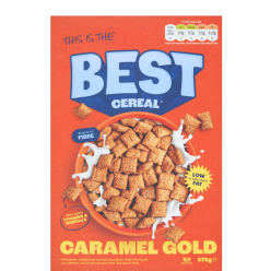 Best Cereal Caramel Gold