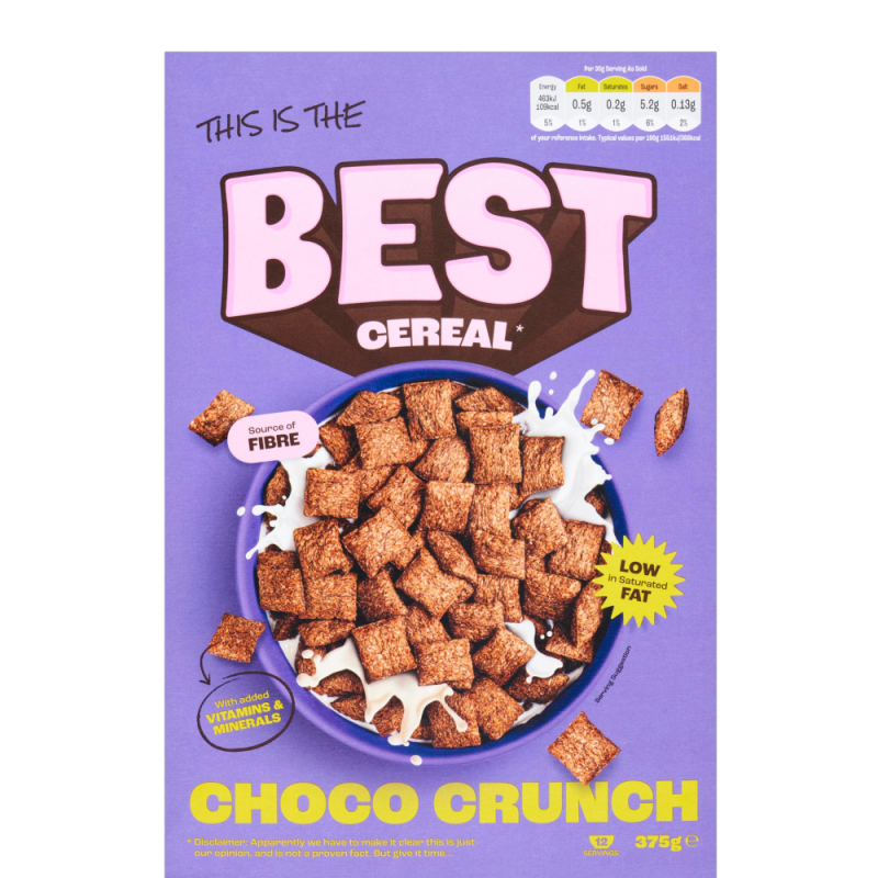 Best Cereal Choco Crunch