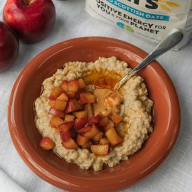 Apple & Cinnamon Oats