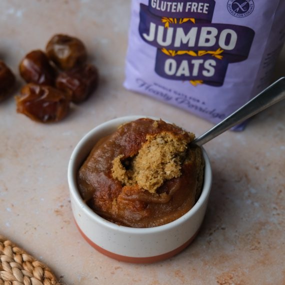 Sticky Toffee Pudding Baked Oats