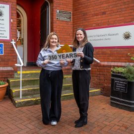 Nantwich Museum welcomes Mornflake 350th anniversary donation