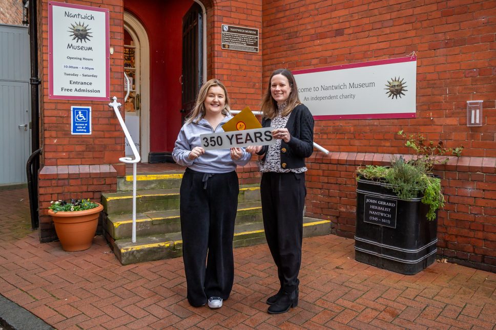 Nantwich Museum welcomes Mornflake 350th anniversary donation