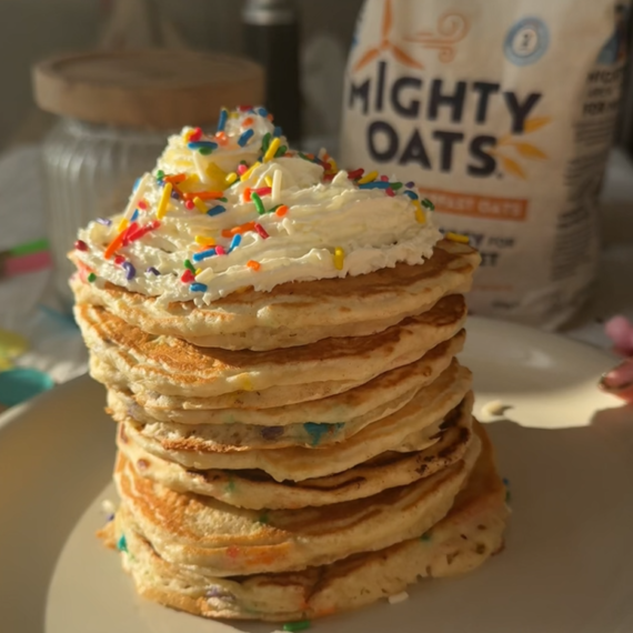 Birthday Cake Pancakes