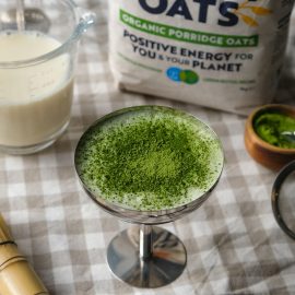 Matcha Latte Oats